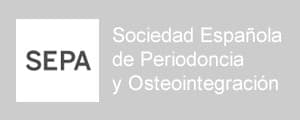 Logo de Sociedad Española de Periodoncia y Osteointegración