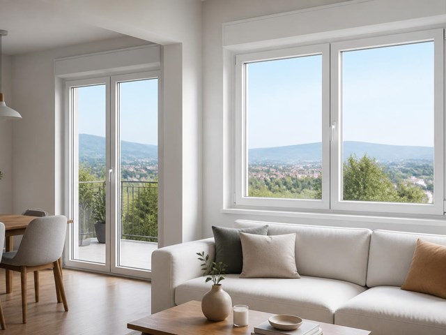 7 acabados de ventanas de PVC Kömmerling que subirán el nivel de tu casa
