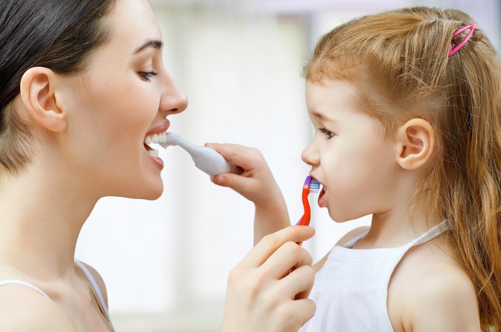 Cuidamos de la salud bucodental de los más pequeños
