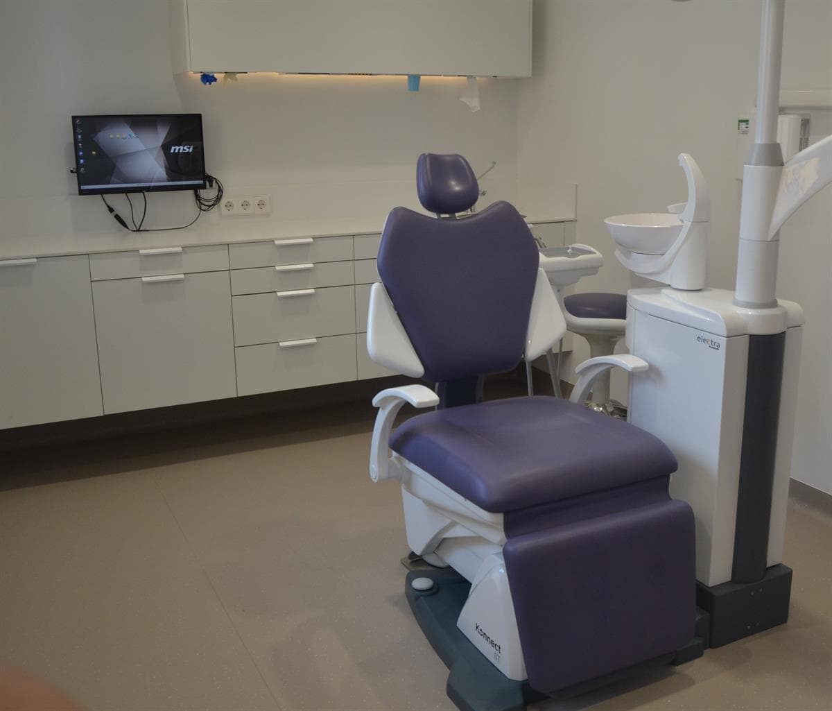 clínica dental en Narón