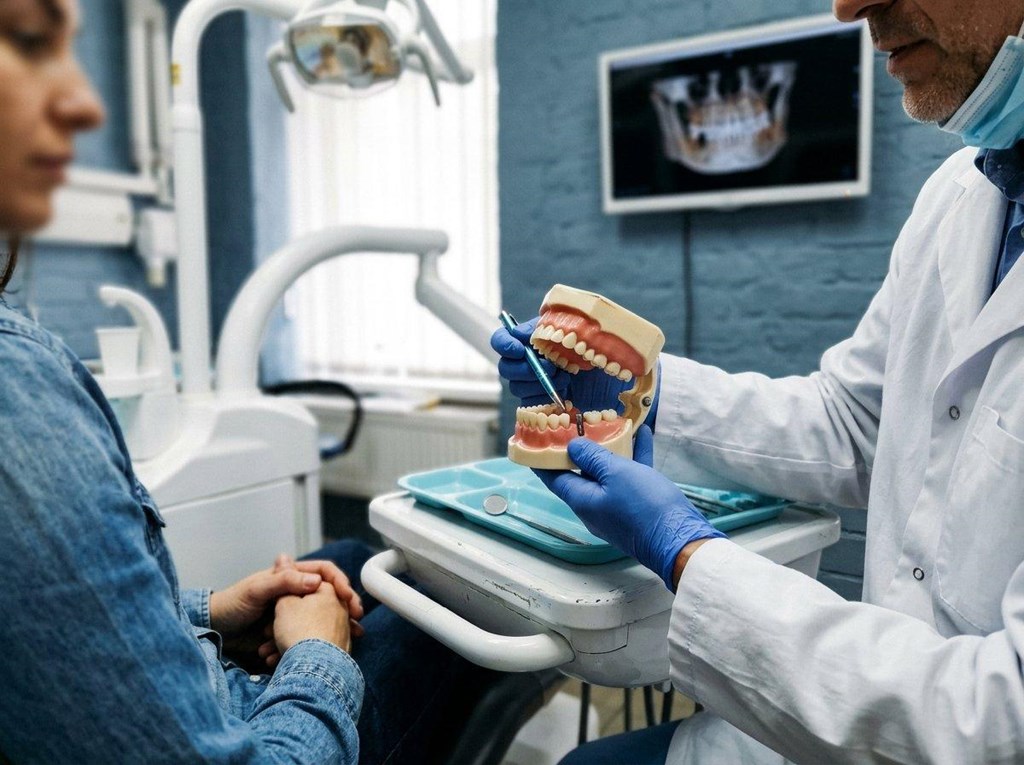 Foto 1 Implantes dentales unitarios y múltiples en Narón