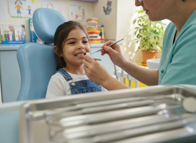 Odontopediatría preventiva y primeros cuidados dentales en Narón - Imagen 1