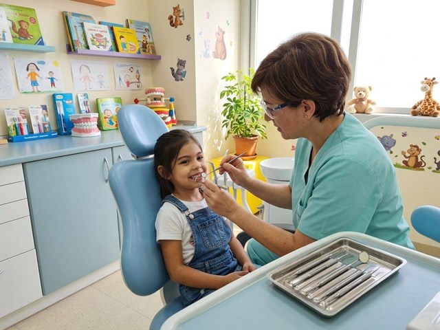 Odontopediatría preventiva y primeros cuidados dentales en Narón