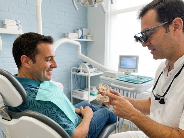 Rehabilitación oral completa con implantes en Ferrol