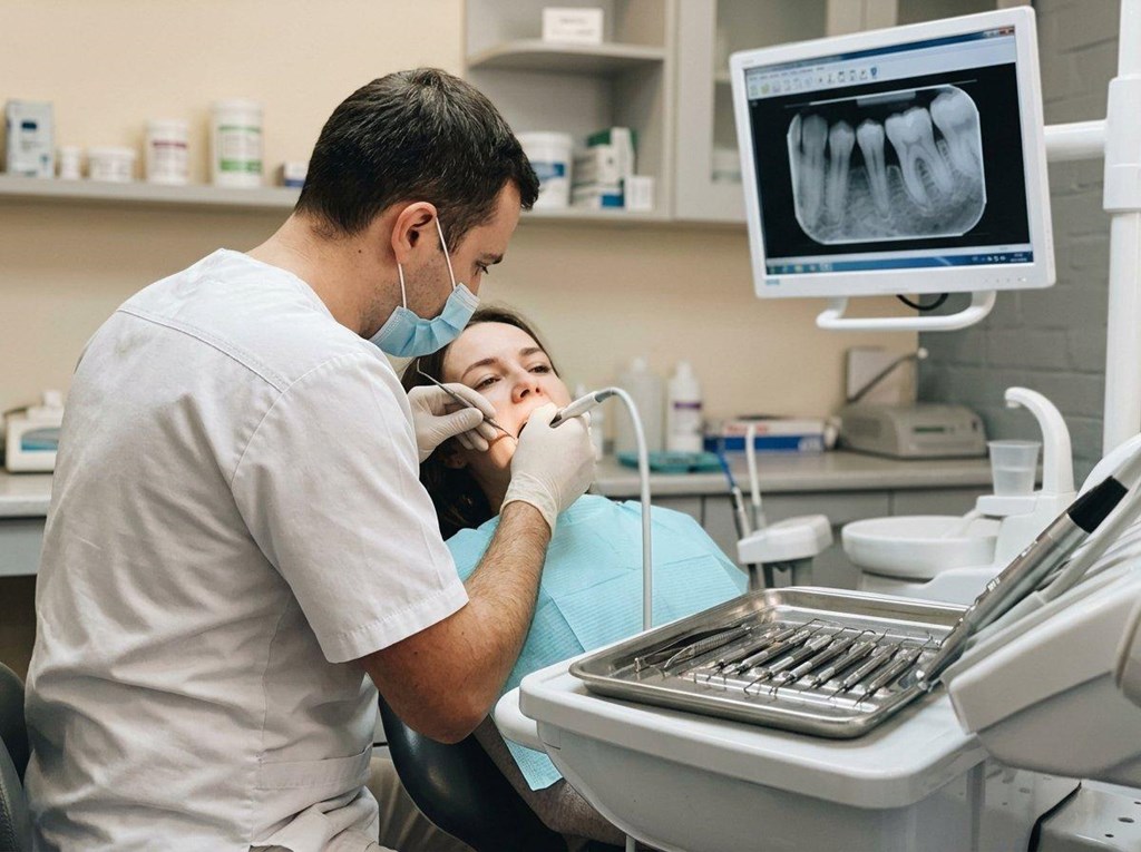 Foto 1 Tratamiento de encías y mantenimiento periodontal en Narón