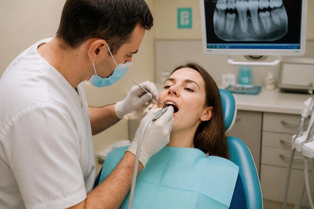 Tratamiento de encías y mantenimiento periodontal en Narón - Imagen 1