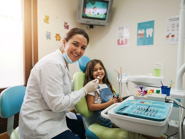 Tratamientos dentales infantiles avanzados en Ferrol: selladores, flúor y pulpectomía